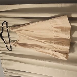 NWOT Beige Dress
